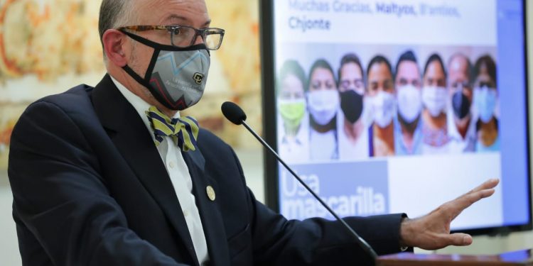 Coprecovid traslada funciones a Consejo Técnico Específico para la Prevención y Control del COVID-19