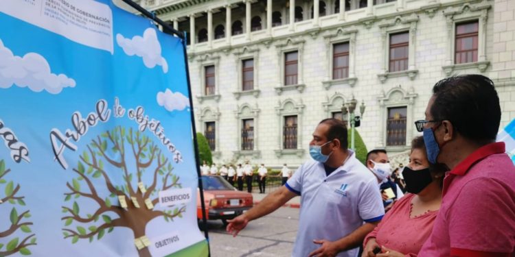 Ministerio de Gobernación fomenta la prevención de violencia