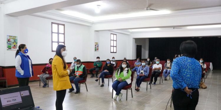 Gobernación socializa información para prevenir la violencia sexual por internet