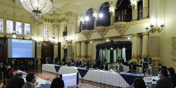 Gobierno presenta avances de la Gran Cruzada Nacional por la Nutrición