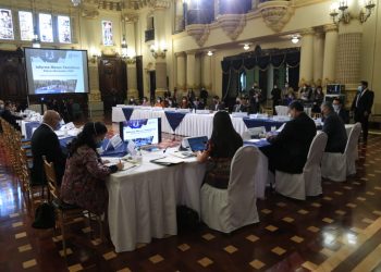 Presentan avances sobre el desarrollo social del país