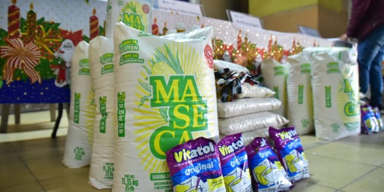 Población de Totonicapán recibirá más de 21 mil raciones de alimentos