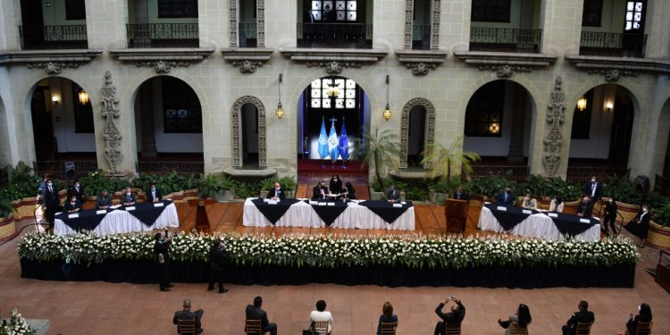 Jornada Presidencial: Gobierno fortalece la atención a la niñez guatemalteca