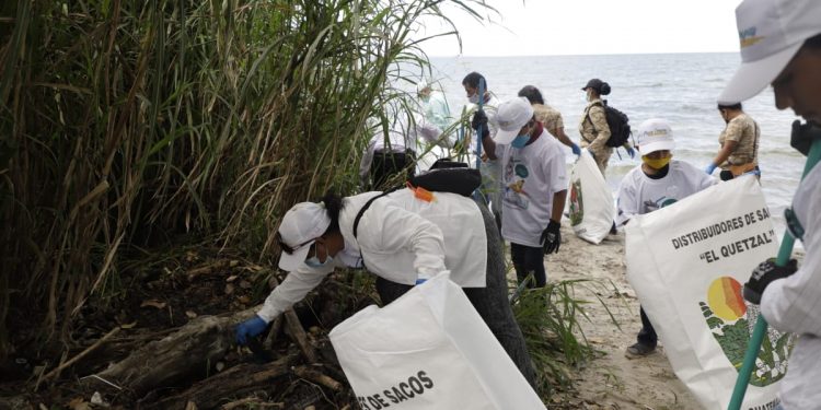 Puerto Barrios se une a la campaña “Hacé tu parte, no más basura”