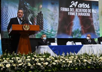 Guatemala conmemora 24 años de la firma de los Acuerdos de Paz
