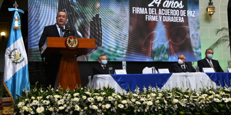 Guatemala conmemora 24 años de la firma de los Acuerdos de Paz
