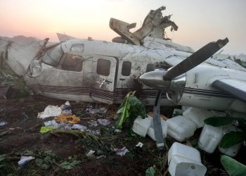 Ejército localiza aeronave que violó espacio aéreo nacional