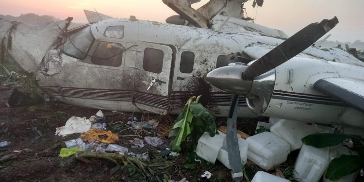 Ejército localiza aeronave que violó espacio aéreo nacional