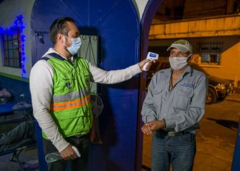 Continúa la atención en albergues habilitados por descenso de temperatura