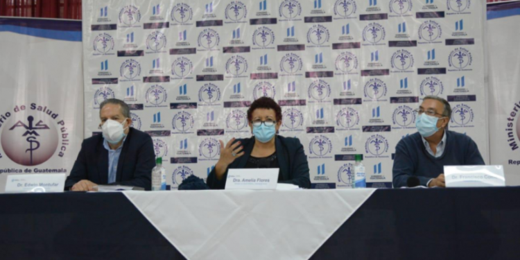 Salud comparte la capacidad hospitalaria para atender casos de coronavirus