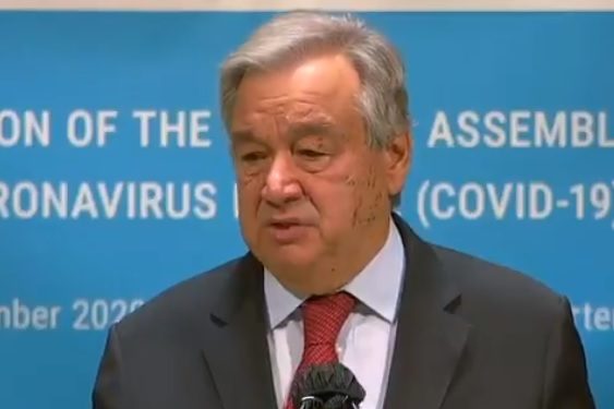 La recuperación global ante el coronavirus tomaría décadas, según la ONU