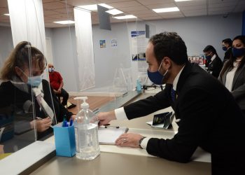 canciller en Estados Unidos