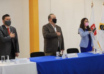 convenio de cooperación interinstitucional fue firmado entre el Ministro de Comunicaciones y Segeplan