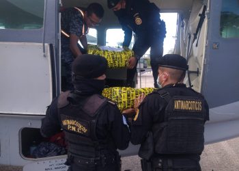 Decomisos al narcotráfico suman más de 3 mil 556 millones de quetzales