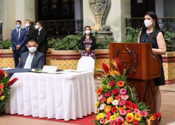 Nombran Embajadora de la Paz a defensora de los derechos de las personas con discapacidad