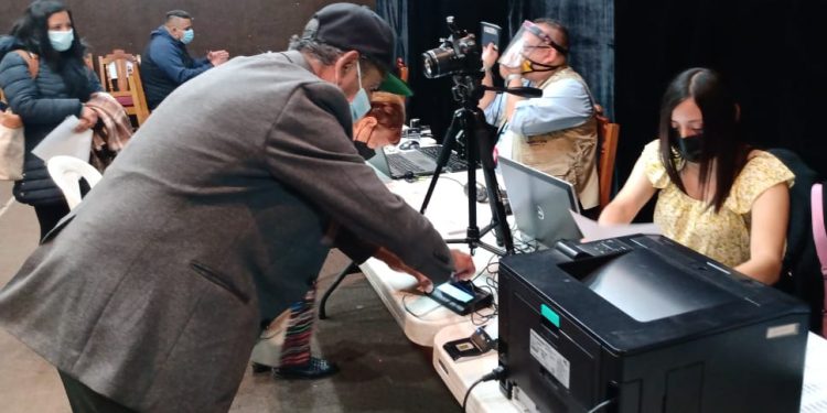 emisión de pasaportes en Huehuetenango