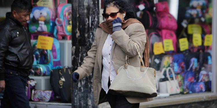 Acercamiento de frente frío podría generar lluvias en el territorio nacional