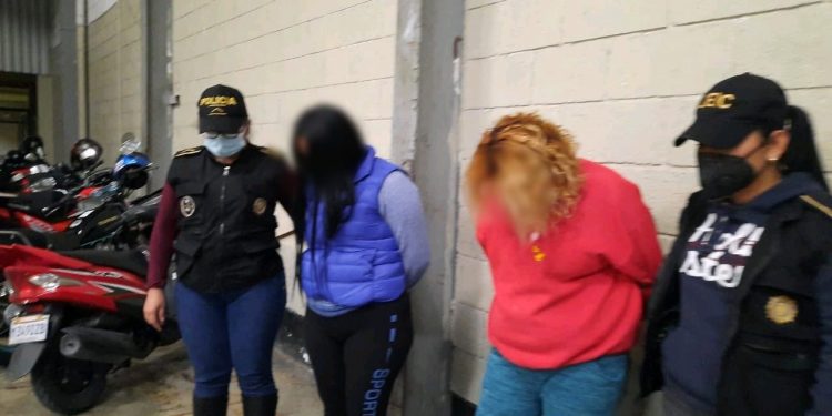 PNC desarticula estructura criminal dedicada a la trata de personas