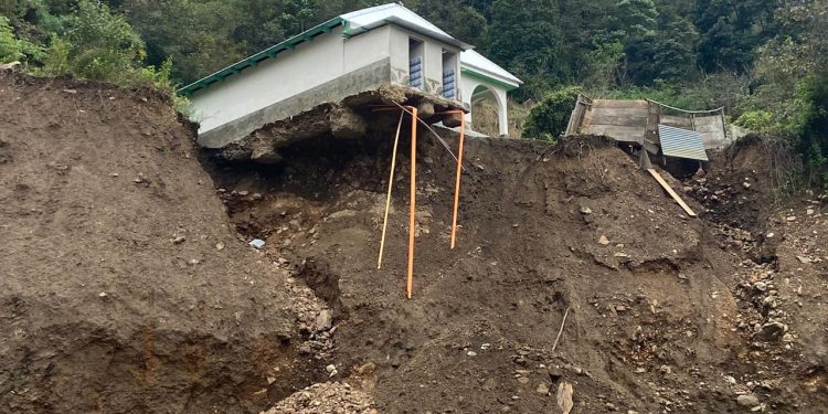 Conred realiza 7 mil 758 evaluaciones de daños en viviendas tras paso de Eta y Iota