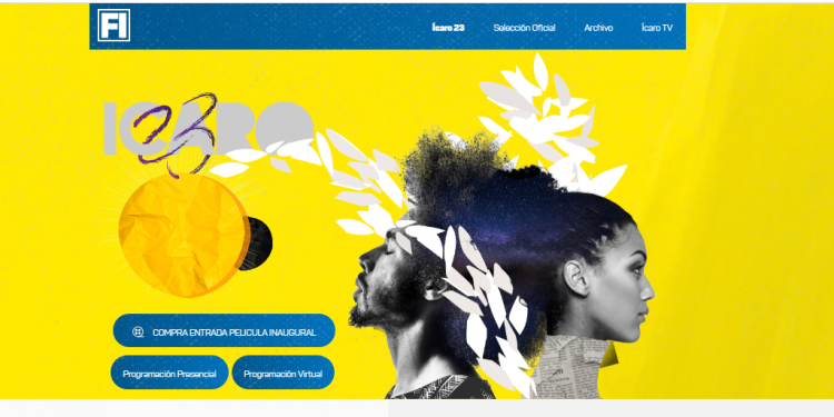 Festival Ícaro tendrá cintas virtuales y presenciales