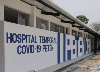 Asistencia del Gobierno llega por medio de cinco hospitales para pacientes con COVID-19