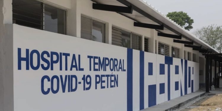 Asistencia del Gobierno llega por medio de cinco hospitales para pacientes con COVID-19