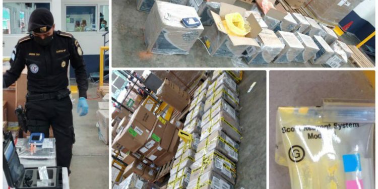 PNC asesta serio golpe al narcotráfico: descubre cargamento de cocaína procedente de Colombia