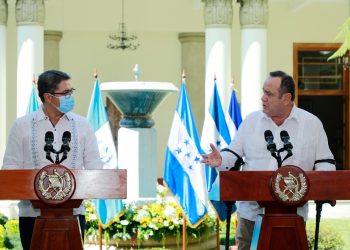 Guatemala fortalece sus relaciones con países amigos
