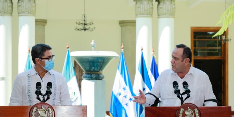 Guatemala fortalece sus relaciones con países amigos