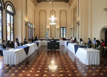 Desarrollan Mesa Técnica del Presupuesto 2021 acerca de la reconstrucción