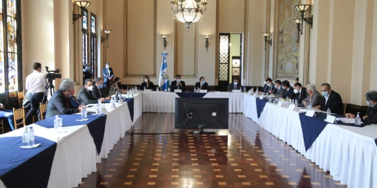 Mesas de diálogo Presupuesto 2021
