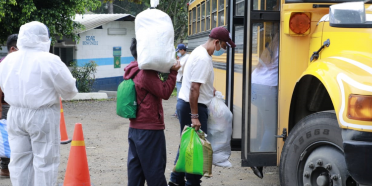 Guatemala fortaleció sus protocolos de sanidad para atención de migrantes