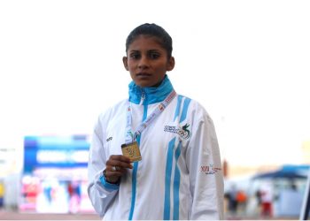 Mirna Ortiz, la referente de la marcha femenina, busca brillar en Tokio 2021