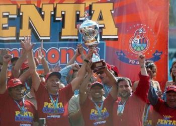 Municipal pentacampéon hace 14 años