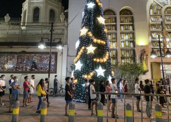 Así celebran la Navidad en el mundo durante el coronavirus