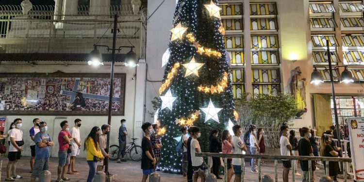 Así celebran la Navidad en el mundo durante el coronavirus