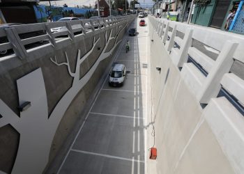 Nuevo paso a desnivel en zona 12 beneficiará a 65 mil conductores