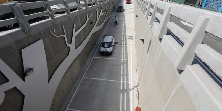 Nuevo paso a desnivel en zona 12 beneficiará a 65 mil conductores