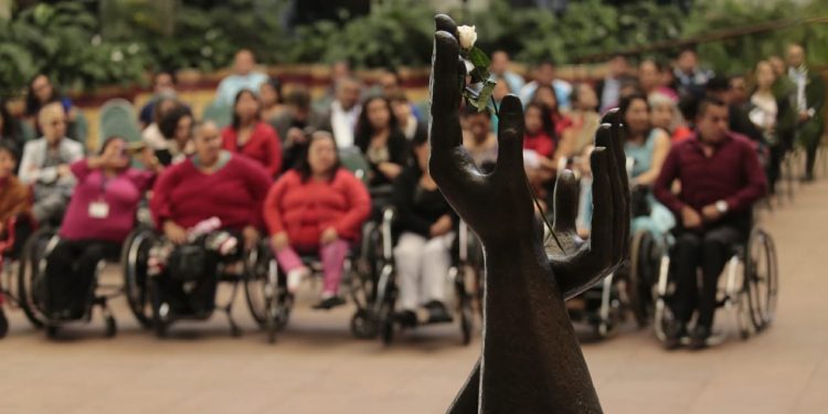 personas con discapacidad