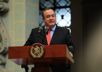presidente Alejandro Giammattei