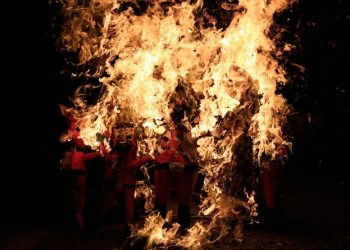 “Quema del diablo” será monitoreada por comuna capitalina