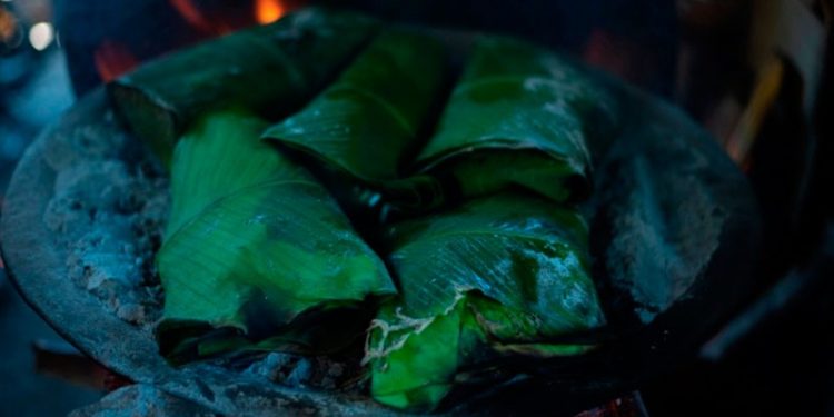 Ministerio de Desarrollo Social invita a degustar un tamal, ponche y pastel