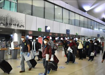 Trabajadores en el extranjero