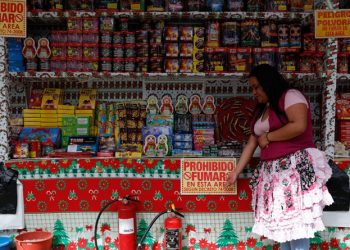 Qué hacer en caso de quemadura por juegos pirotécnicos