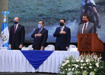 Diplomáticos destacan labor de Guatemala en la lucha contra la corrupción