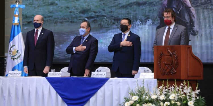 Diplomáticos destacan labor de Guatemala en la lucha contra la corrupción