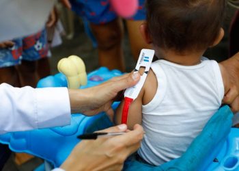 Gran Cruzada por la Nutrición atiende a más de medio millón de niños