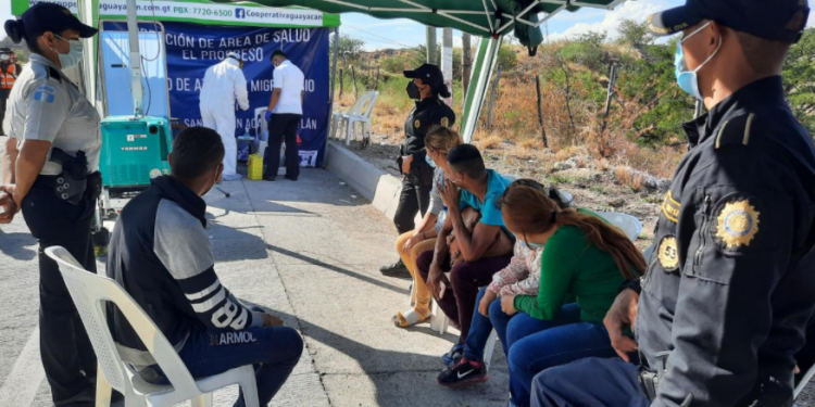 Guatemala apoya retorno voluntario de 831 migrantes