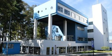 Hospital de Especialidades de Villa Nueva atiende a pacientes COVID-19./FOTO: Archivo.