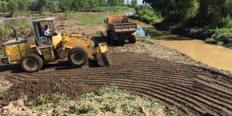CIV continúa con recuperación de red vial y construcción de viviendas